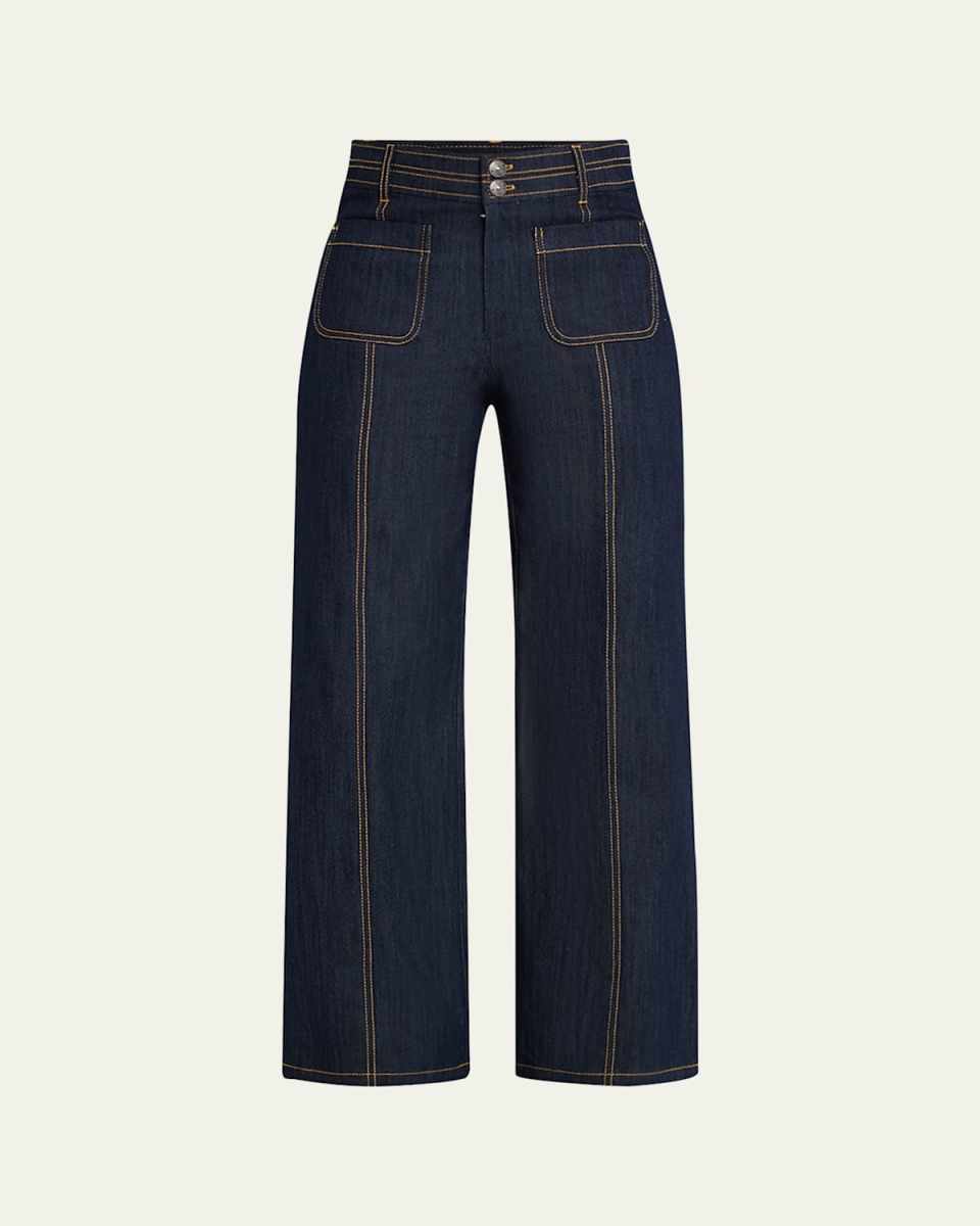 Dorothea Wide-Leg Jeans